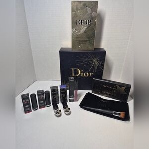 NEW Luxury Makeup Lot Dior Palette Face/Eyes/Lips Guerlain Givenchy Bundle